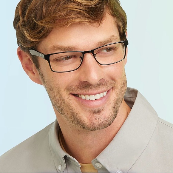 Ray-Ban RB 6238 Unisex Rectangular Frames and Case - Picture 3 of 5